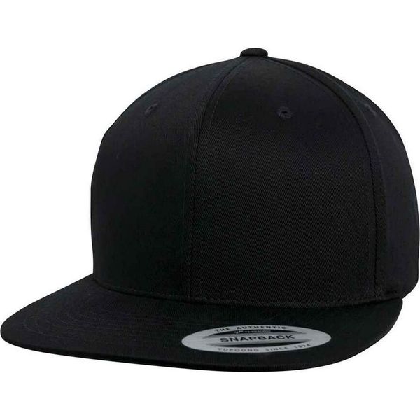 Flexfit - Cappellino Da Baseball Snapback PC7174 (Taglia Unica) (Nero)-image
