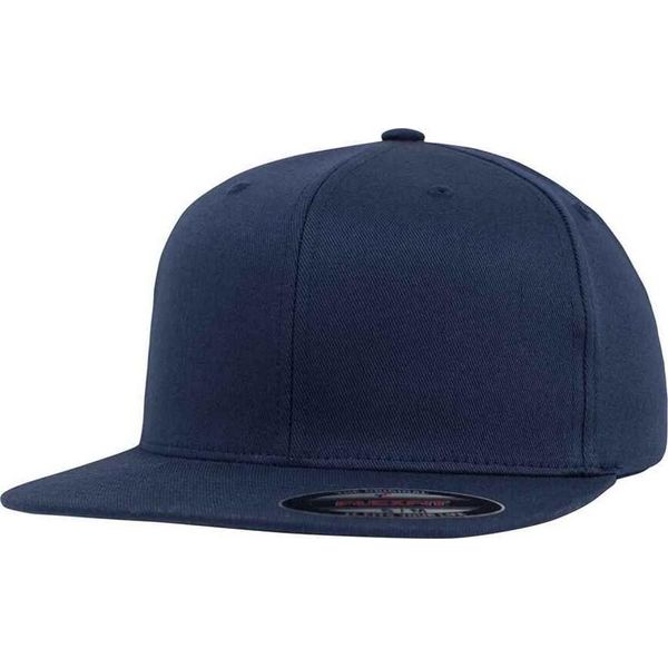 Flexfit - Cappello Da Baseball Con Visiera Piatta PC7179 (S-M) (Blu Navy)-image
