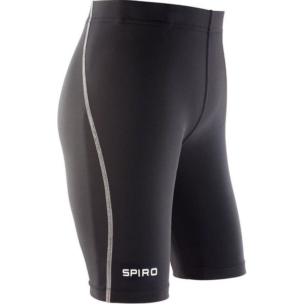 Spiro - Pantalone Baselayer "Bodyfit"" Per Bambini PC7221 (134) (Nero)"-image
