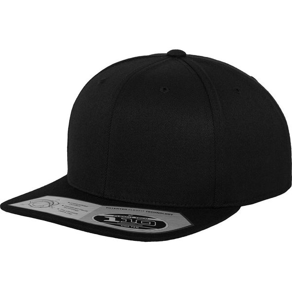 Flexfit - Cappellino Da Baseball Snapback PC7165 (Taglia Unica) (Nero)-image