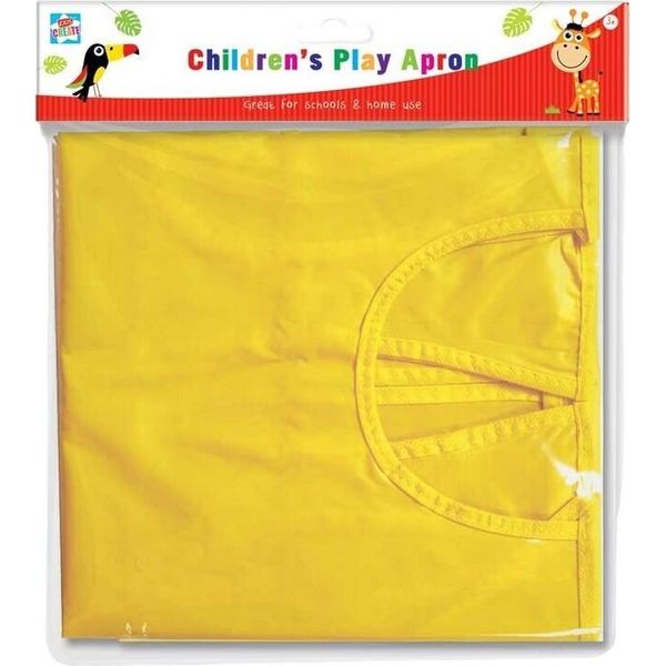 Anker - Grembiule Da Lavoro Per Bambini, Tinta Unita SG35195 (Taglia Unica) (Giallo)-image