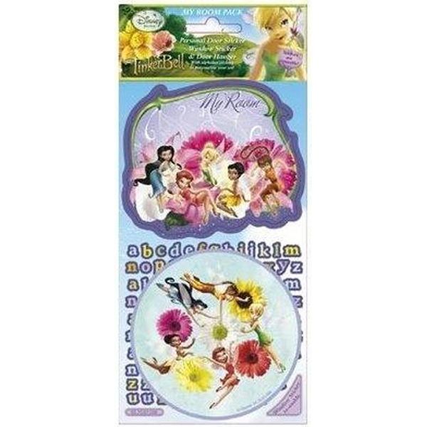 Campanellino - Adesivo "La Mia Stanza"" - Vinile, Carta, Pvc, Pellicola, Plastica, Cartone SG35562 (Taglia Unica) (Colorato)"-image