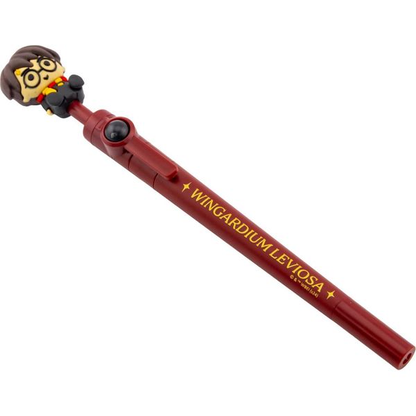 Harry Potter - Penna A Sfera TA11787 (Taglia Unica) (Rosso Vino/Nero)-image