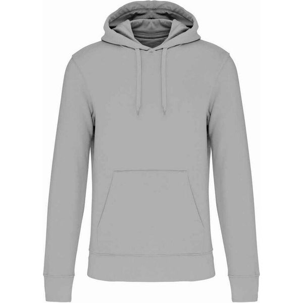 Kariban - Felpa Con Cappuccio Da Uomo PC7328 (Xl) (Grigio Neve)-image