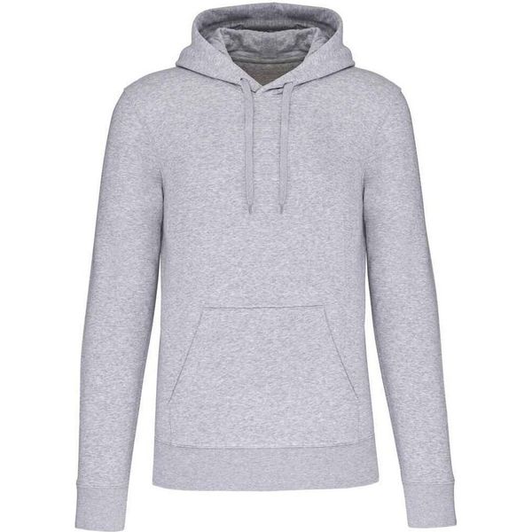 Kariban - Felpa Con Cappuccio Da Uomo PC7328 (Xxl) (Grigio Chiaro)-image