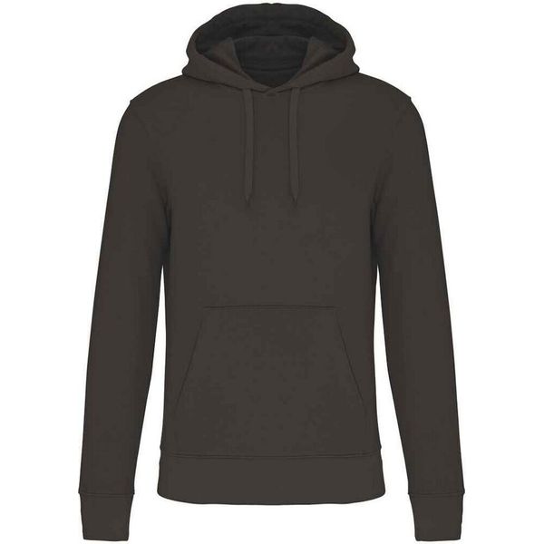 Kariban - Felpa Con Cappuccio Da Uomo PC7328 (Xxl) (Grigio Scuro)-image