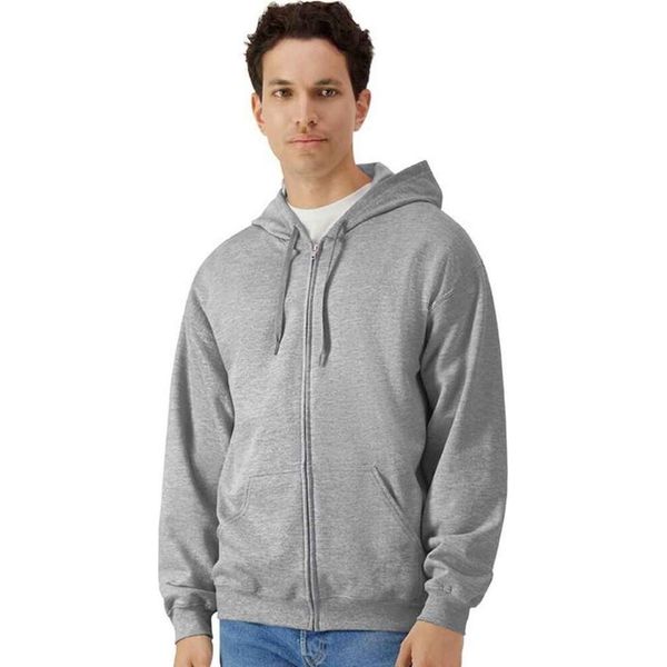 Gildan - Felpa Con Cappuccio "Softstyle"" Da Uomo PC7384 (4XL) (Grigio)"-image