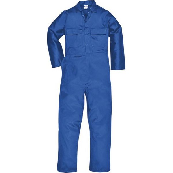 Portwest - Tuta "Euro"" Per Uomo/Donna Unisex PC7398 (M Regular) (Royal Blue)"-image