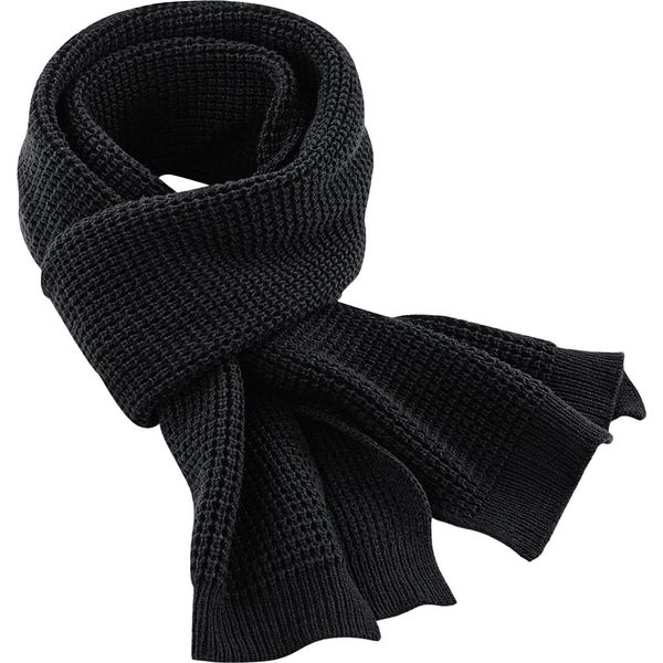 Beechfield - Sciarpa "Classic"" Per Uomo/Donna Unisex PC7332 (Taglia Unica) (Nero)"-image