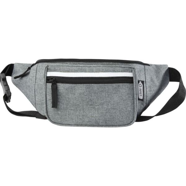 Bullet - Borsa Da Cintura "Journey"", Rpet (Polietilene Tereftalato Riciclato) PF3809 (Taglia Unica) (Grigio Screziato)"-image