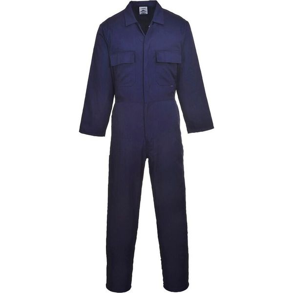 Portwest - Tuta "Euro"" Per Uomo/Donna Unisex PC7398 (M Regular) (Blu Navy)"-image