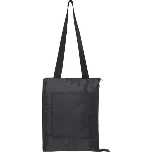 Coperta Da Picnic "Clary"", Poliestere Riciclato PF4357 (Taglia Unica) (Nero)"-image