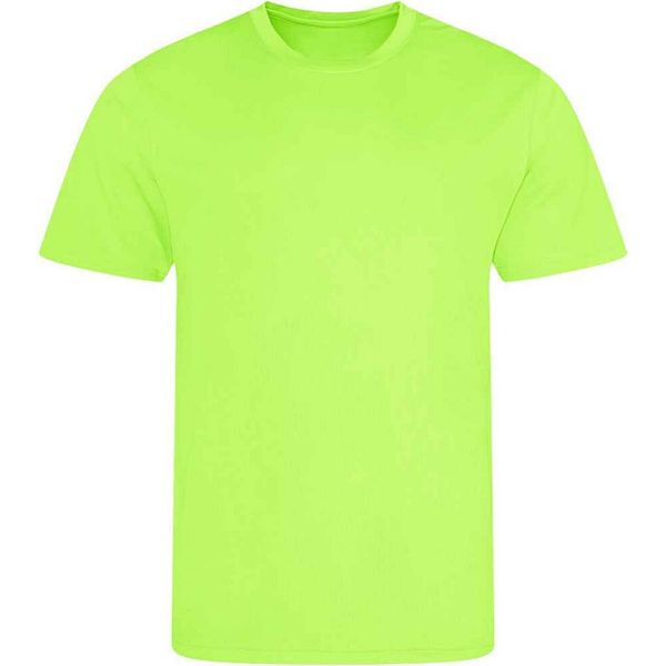 Awdis Cool - T-Shirt Da Uomo PC5211 (L) (Verde Brillante)-image