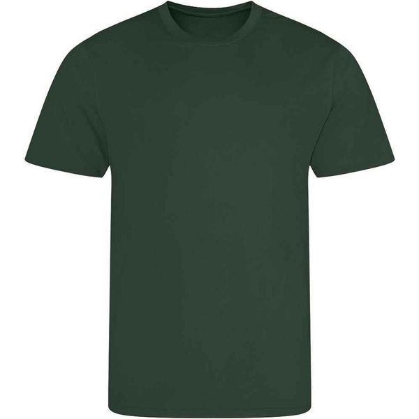 Awdis Cool - T-Shirt Da Uomo PC5211 (Xl) (Verde Bottiglia)-image