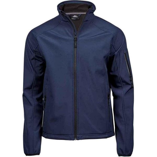 Tee Jays - Giacca Softshell Leggera Da Uomo - Active PC4846 (S) (Blu Navy)-image