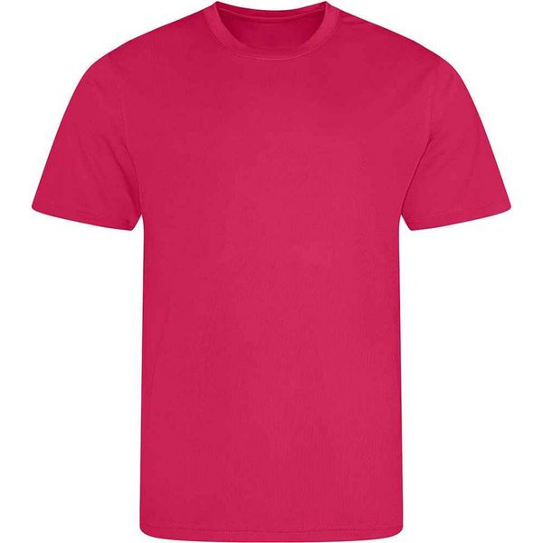 Awdis Cool - Maglietta Per Bambini PC5295 (152-158) (Rosa Brillante)-image
