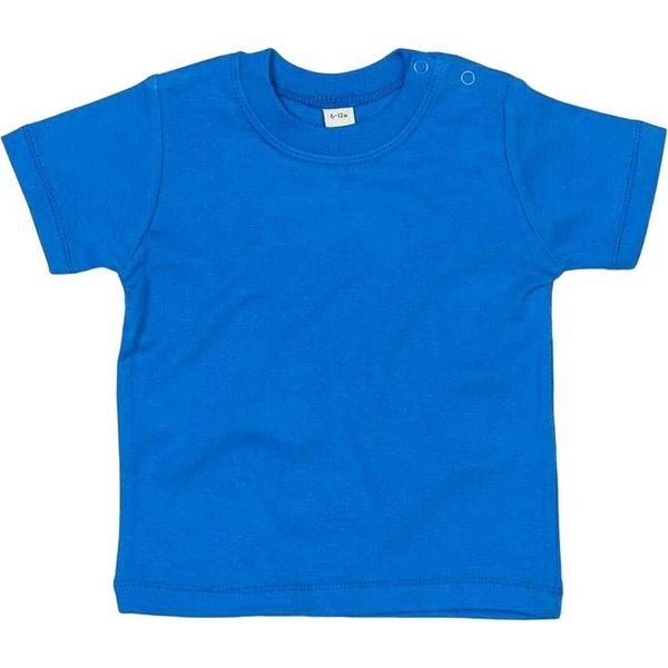 Babybugz - Maglietta Per Bambino PC5006 (92) (Blu Cobalto)-image