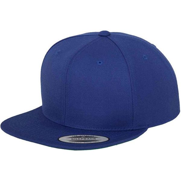 Flexfit - Cappellino Snapback "Classic"" Da Uomo PC5380 (Taglia Unica) (Blu Reale)"-image
