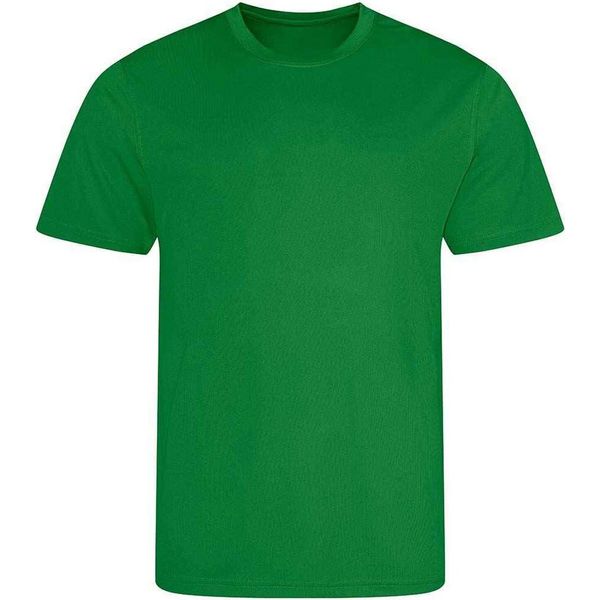 Awdis Cool - T-Shirt Da Uomo PC5211 (L) (Verde Irlandese)-image