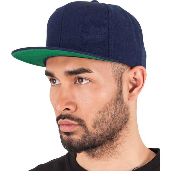 Flexfit - Cappellino Snapback "Classic"" Da Uomo PC5380 (Taglia Unica) (Blu Navy)"-image