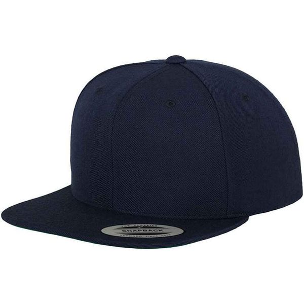 Flexfit - Cappello Snapback "Classic"" Da Uomo PC5380 (Taglia Unica) (Blu Scuro/Blu Scuro)"-image