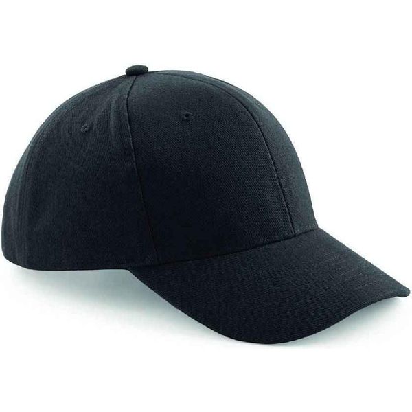 Beechfield - Cappello "Pro-Style"" Qualità Pesante PC5209 (Taglia Unica) (Nero)"-image