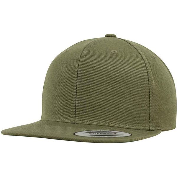 Flexfit - Cappello Snapback "Classic"" Da Uomo PC5380 (Taglia Unica) (Grigio-Marrone)"-image