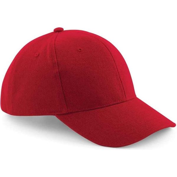 Beechfield - Cappello "Pro-Style"" Qualità Pesante PC5209 (Taglia Unica) (Rosso)"-image