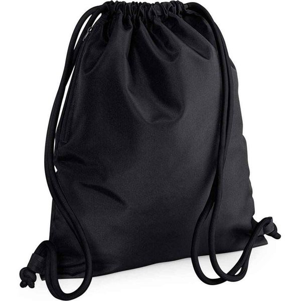 Bagbase - Borsa Da Ginnastica "Icon"" PC5456 (Taglia Unica) (Nero)"-image