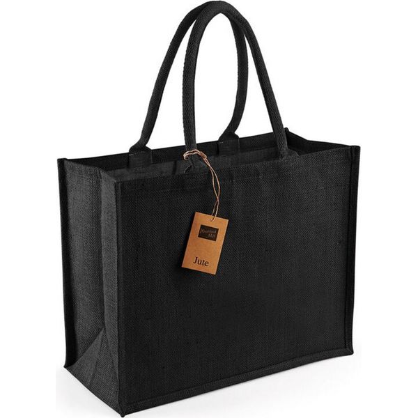Westford Mill - Borsa Della Spesa "Classic"", Iuta PC5451 (Taglia Unica) (Nero)"-image