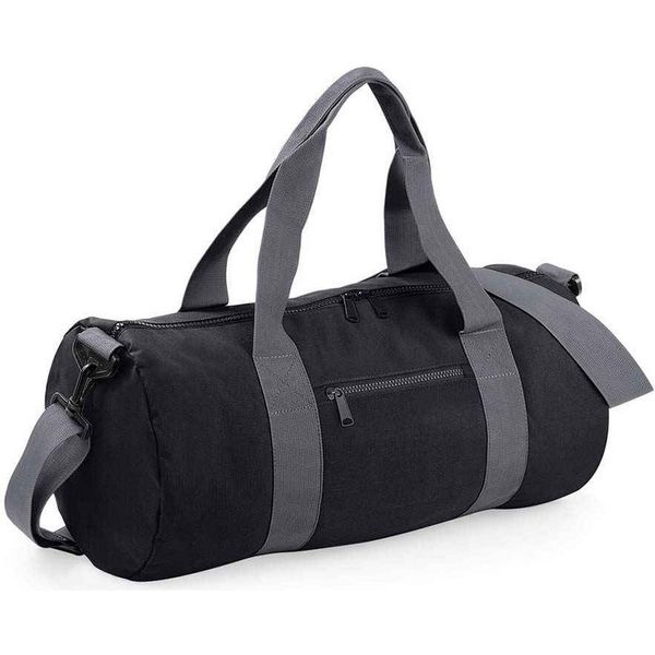 Bagbase - Borsa Da Viaggio "Original"" PC5512 (Taglia Unica) (Nero/Grigio)"-image