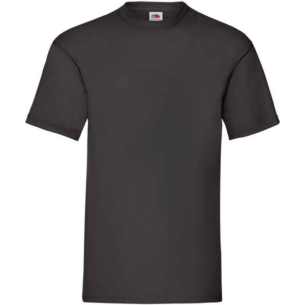 Fruit Of The Loom - Maglietta "Valueweight"" Per Bambini PC5569 (Xl) (Schwarz)"-image