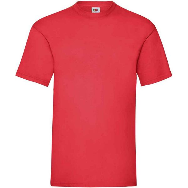 Fruit Of The Loom - Maglietta "Valueweight"" Per Bambini PC5569 (M) (Rot)"-image