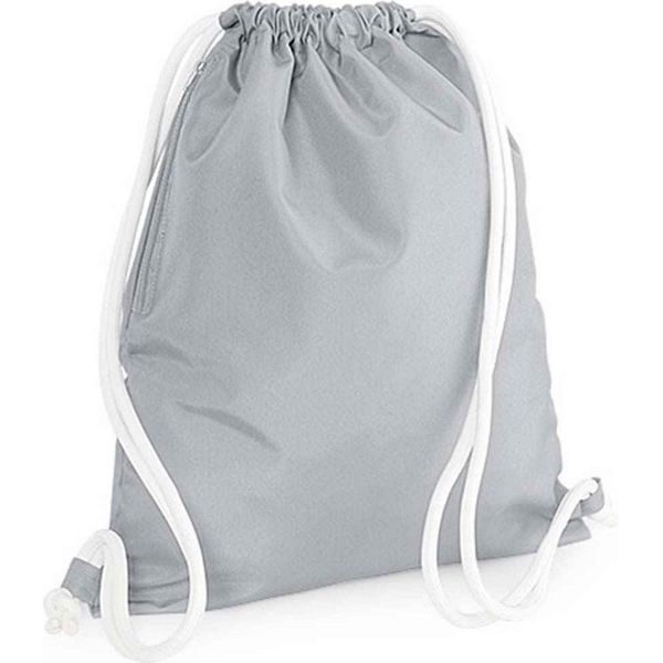 Bagbase - Borsa Da Palestra "Icon"" PC5456 (Taglia Unica) (Grigio Chiaro)"-image