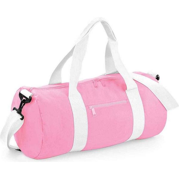 Bagbase - Borsa Da Viaggio "Original"" PC5512 (Taglia Unica) (Rosa/Bianco)"-image