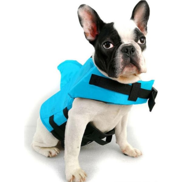 Salvagente Di Sicurezza Per Cani In Acqua, Blu, Taglia Xs Fino A 6 Kg-image