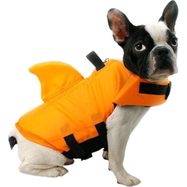 Salvagente Di Sicurezza Per Cani In Acqua, Arancione, Taglia Xs Fino A 6 Kg-image