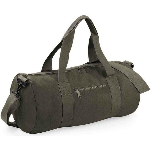 Bagbase - Borsa Da Viaggio "Original"" PC5512 (Taglia Unica) (Verde Militare)"-image