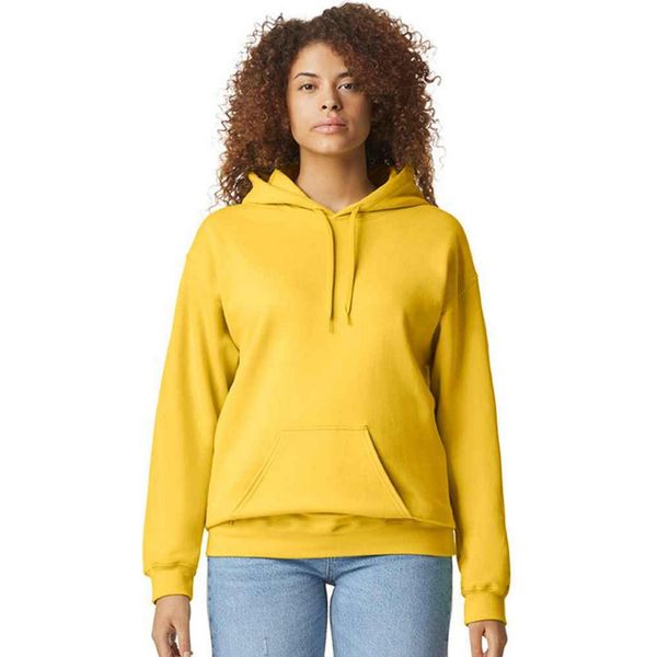 Gildan - Felpa Con Cappuccio "Softstyle"" Da Uomo PC5652 (S) (Daisy)"-image