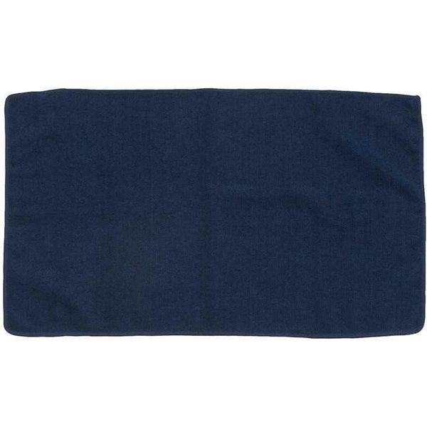 Towel City - Asciugamano Da Bagno In Microfibra PC5723 (Taglia Unica) (Blu Navy)-image