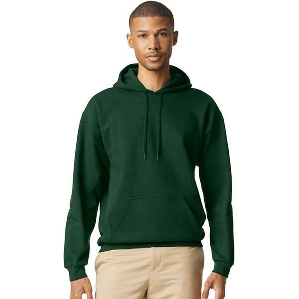 Gildan - Felpa Con Cappuccio "Softstyle"" Da Uomo PC5652 (Xxl) (Verde Abete)"-image