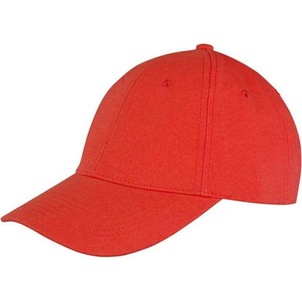 Result Headwear - Cappellino "Memphis"" Per Uomo/Donna Unisex PC5745 (Taglia Unica) (Rosso)"-image