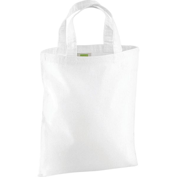 Westford Mill - Borsa Da Trasporto, Mini PC5799 (Taglia Unica) (Bianco)-image