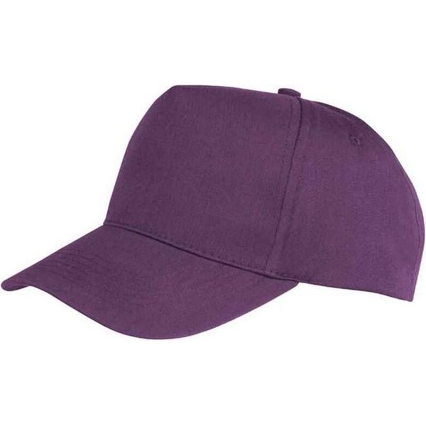 Result - Cappellino Da Baseball "Boston"" PC5947 (Taglia Unica) (Viola)"-image