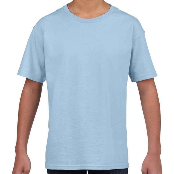 Gildan - Maglietta "Softstyle"" Per Bambini PC6763 (152-158) (Azzurro)"-image