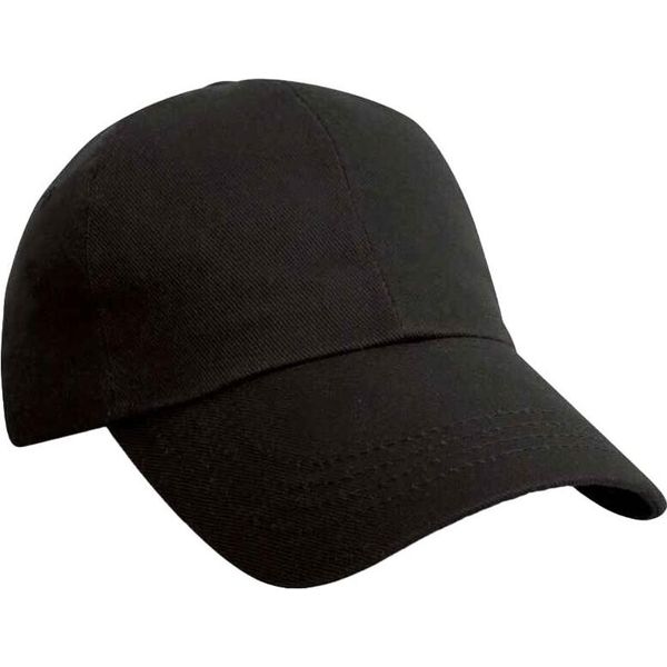 Result Headwear - Cappello Da Baseball "Pro Style"" PC6565 (Taglia Unica) (Nero)"-image