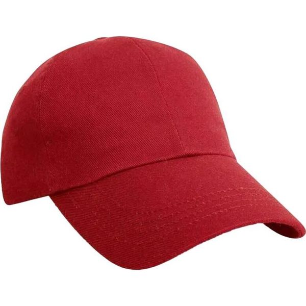Result Headwear - Cappellino Da Baseball "Pro Style"" PC6565 (Taglia Unica) (Rosso)"-image