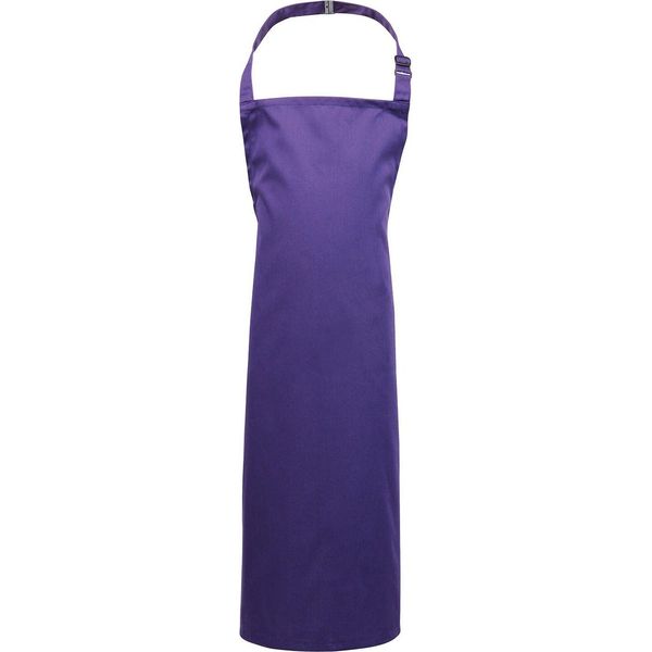 Premier - Grembiule Per Bambini "Premier"", Tinta Unita PC7440 (104-116) (Viola)"-image