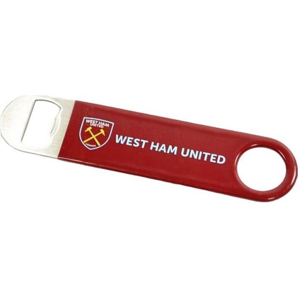 West Ham United Fc - Apribottiglie Magnetico, Logo BS2514 (Taglia Unica) (Rosso Vino/Argento)-image