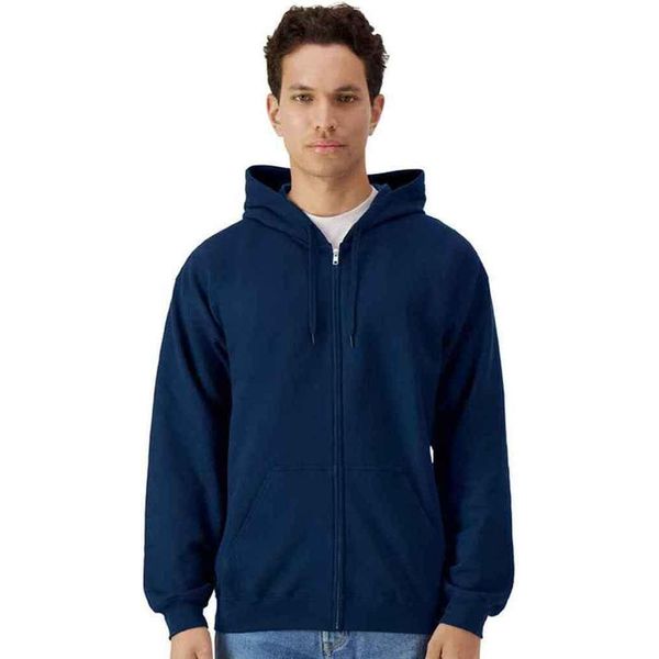 Gildan - Felpa Con Cappuccio "Softstyle"" Da Uomo PC7384 (4XL) (Blu Navy)"-image